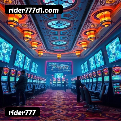 rider777 Logo