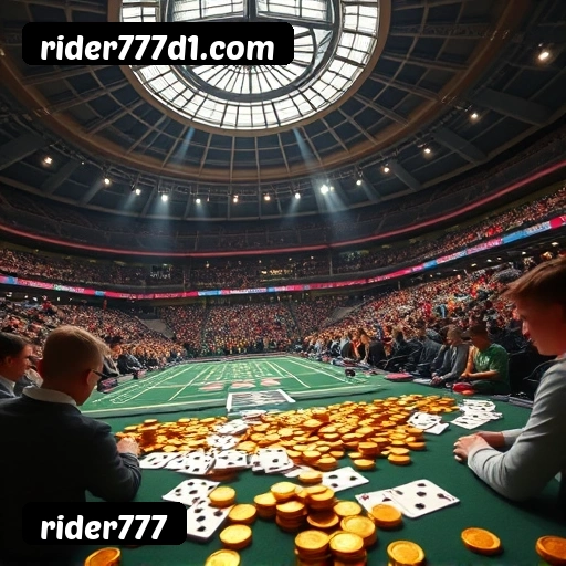 rider777 Logo