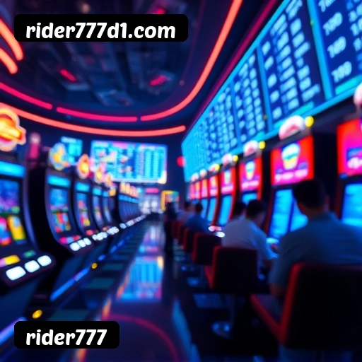 rider777 Logo
