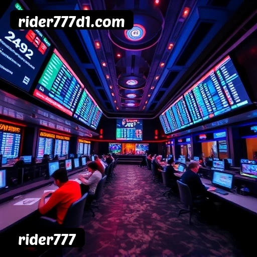 rider777 Logo
