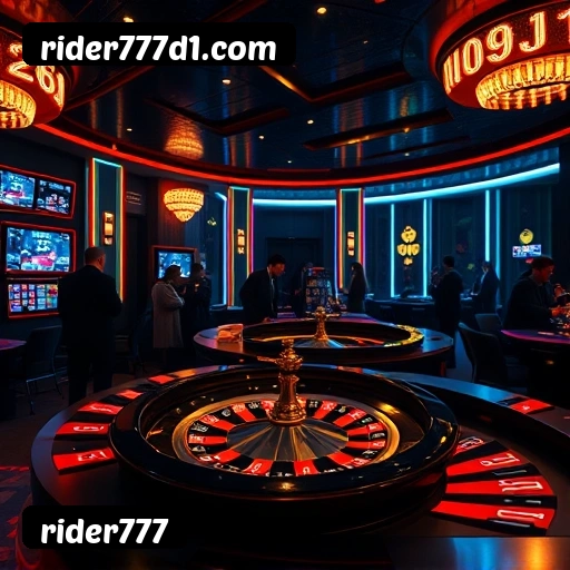 rider777 Logo