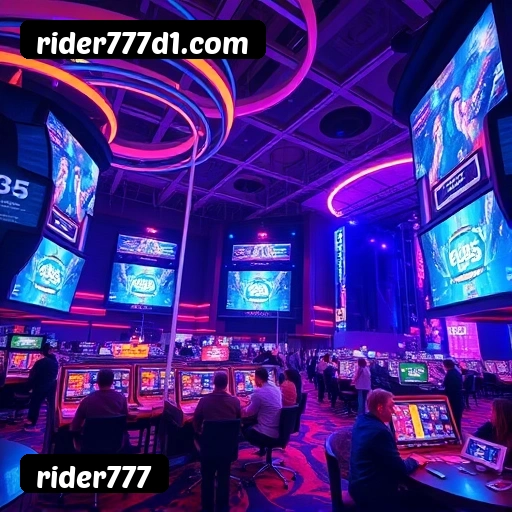 rider777 Logo