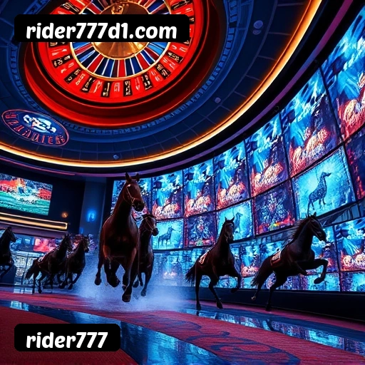 rider777 Logo