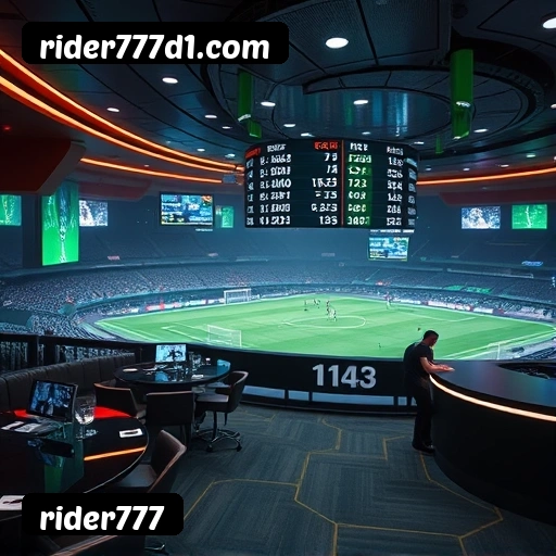 rider777 Logo