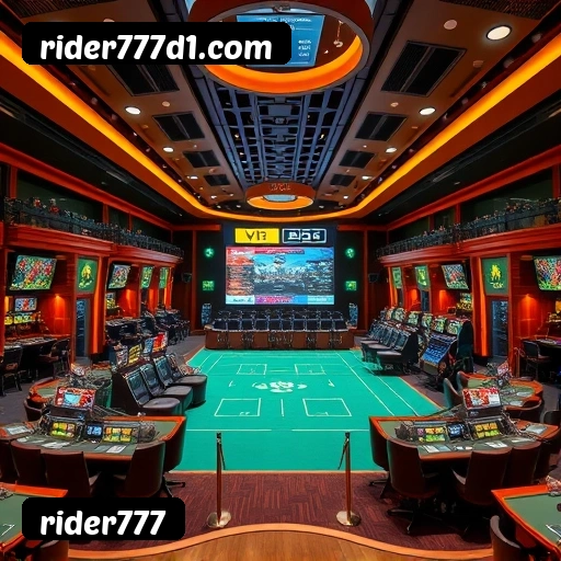 rider777 Logo