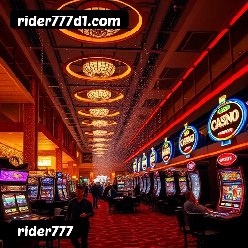 rider777 Logo