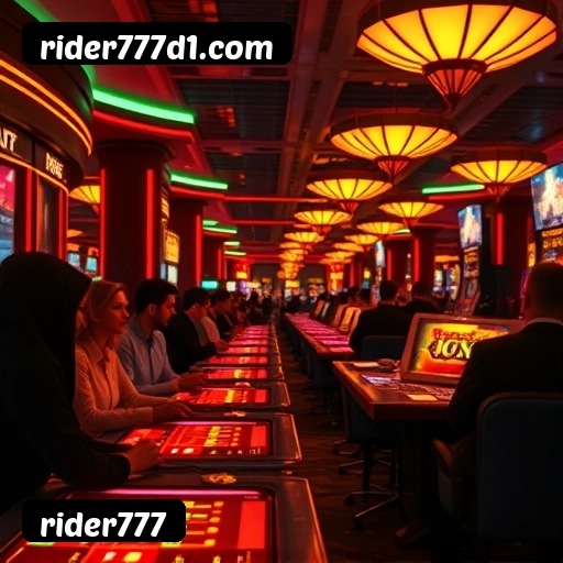 rider777 Logo