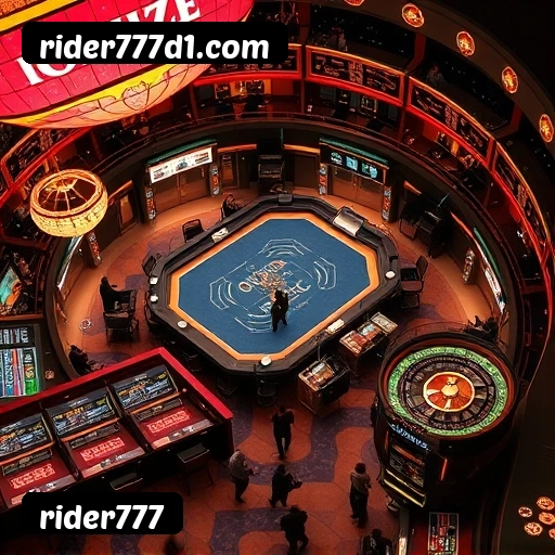 rider777 Logo